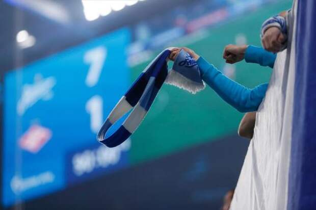 ФК «Зенит» установил два антирекорда на «Газпром Арене» в матче с «Краснодаром»