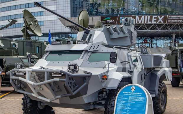 Необитаемый значит современный: главный модуль бронетехники