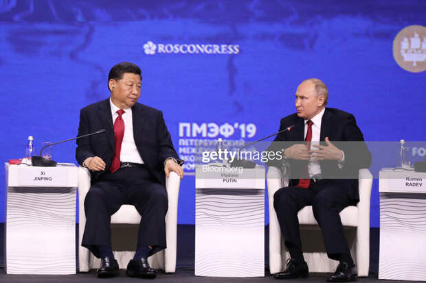 Putin-Xi-SPIEF