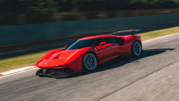 Ferrari F8 Tributo