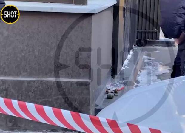 Пакет с двумя гранатами РГД найден на территории посольства Швейцарии в Москве