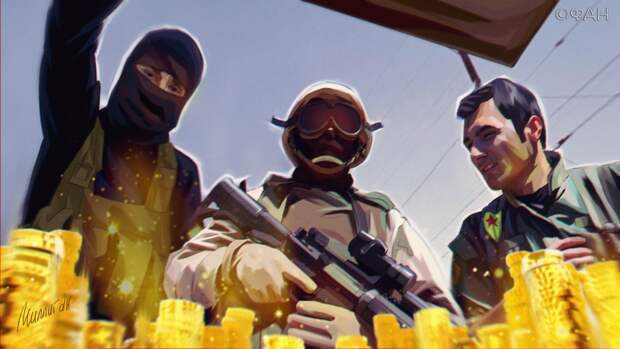 Жители Сирии восстали против США, курдских боевиков SDF и террористов ИГ за Евфратом Жители Сирии восстали против США, курдских боевиков SDF и террористов ИГ за Евфратом