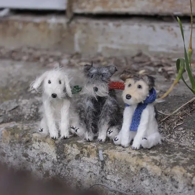 Душевные куклы и игрушки. Подборка трогательных работ - Сам себе мастер ...