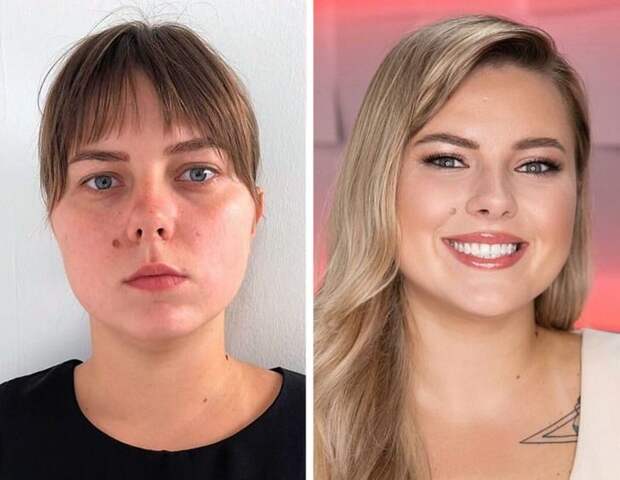 Сногсшибательные преображения