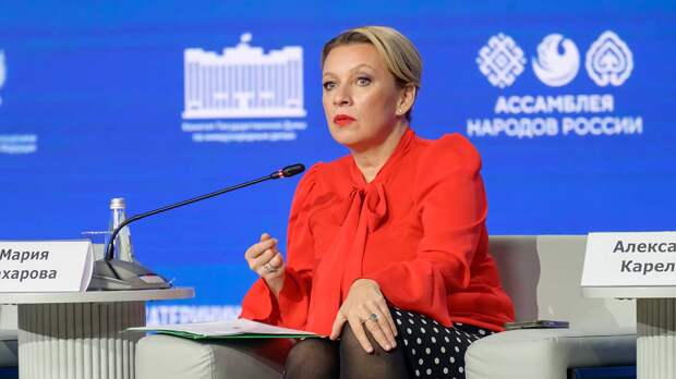 Захарова предложила представить последствия создания базы НАТО на Азове