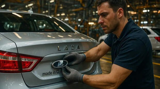 Энтузиаст своими силами построил полноприводную Lada Vesta