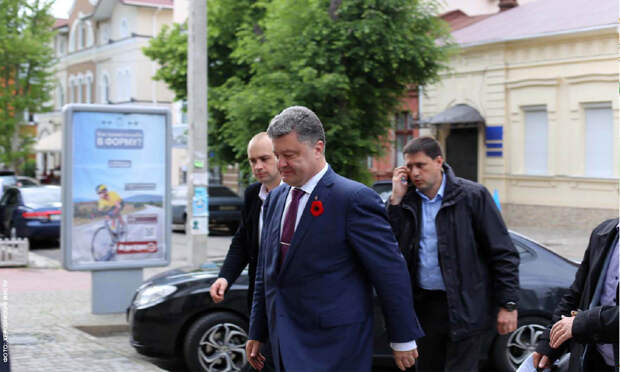 Как Порошенко пропил Херсон