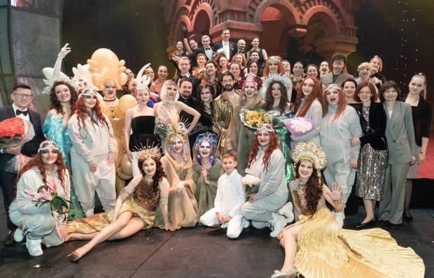 В «Геликон-опере» прошел концерт, посвященный Дню космонавтики и 36-летию театра