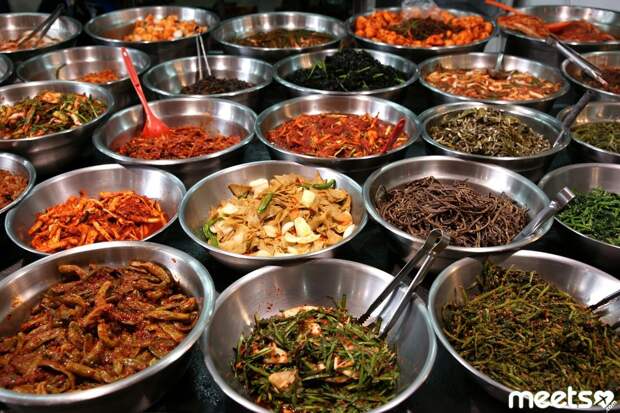 South Korea Korean traditonal food