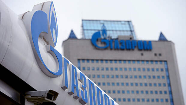 Офис Газпрома в Москве. Архивное фото