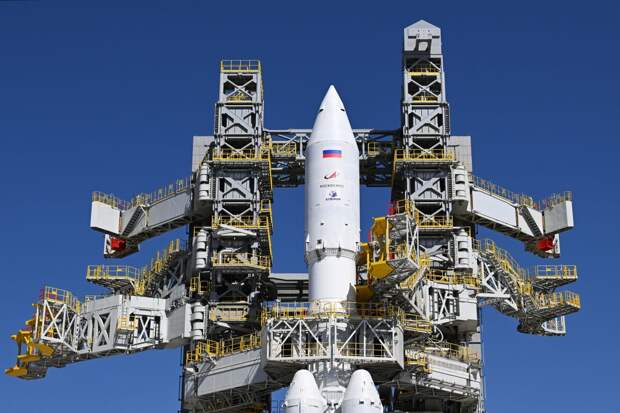 Борисов: ракета "Ангара-А5" выполнила все задачи во время испытательного пуска