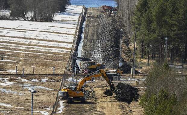 Стройбат НАТО азартно «роет землю», копируя «Линию Суровикина»