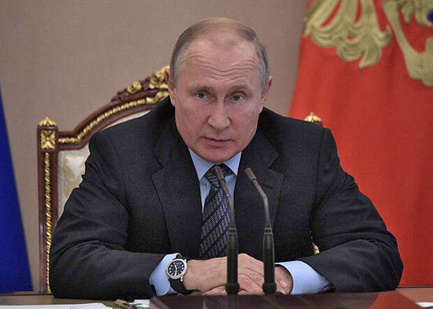 Владимир Путин(2019)|Фото: kremlin.ru