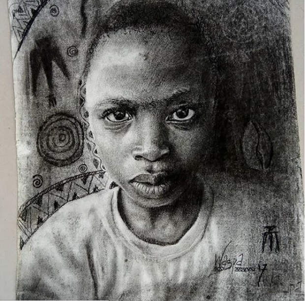 Автопортрет, 2017г. Instagram waspa_art. Автопортрет, 2017г. Instagram waspa_art.