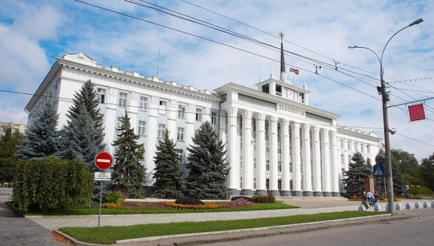 Дом Советов в Тирасполе. Архивное фото