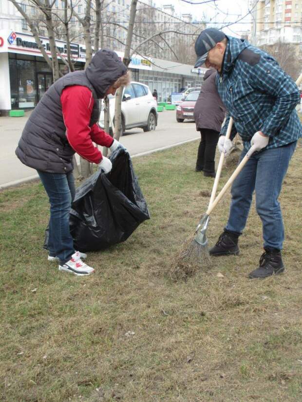 Субботник/ Фото: Юлия Королькова