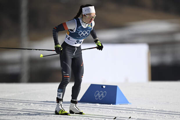 Лыжница Непряева довольна четвертым местом в гонке на Кубке мира