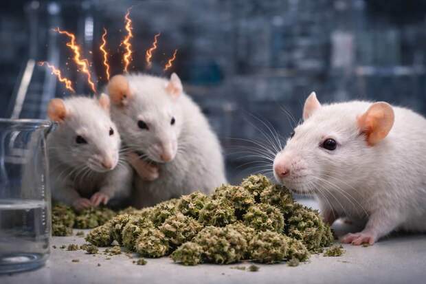 Стресс усиливает тягу к каннабису у крыс — исследование