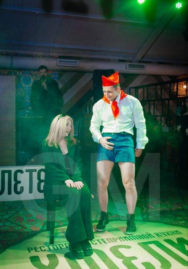 Уместна ли такая шоу-программа в ресторане кавказской кухни