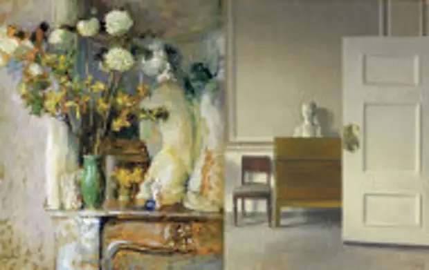 Современное искусство: Что писали на картинах лучшие художники интерьерного жанра: Убранство Зимнего дворца, свет в пустой комнате и др.