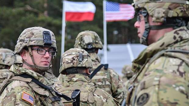 Американские военные в Польше. Архивное фото