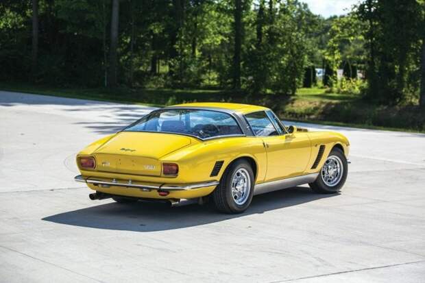 Iso Grifo — итальянкий лев с головой орла