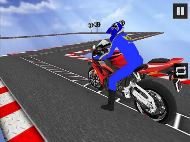 Мотоцикл Stunts Sky 2020