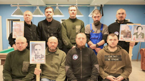 В Антарктиде отметили День Победы