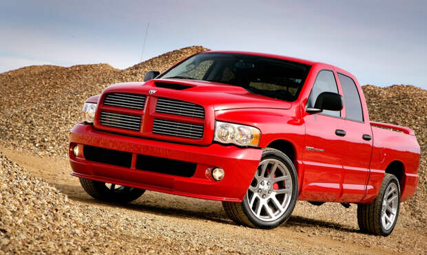 Dodge Ram SRT-10: двигатель Viper