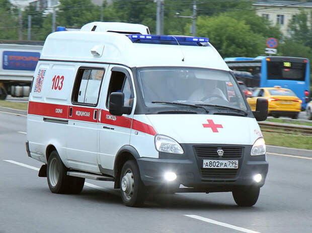 Московская школьница получила удар током от домофона