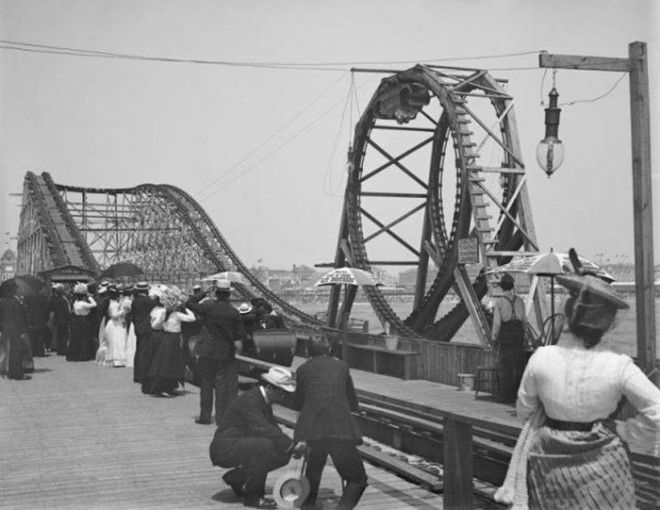 Амерканские горки 1900 год