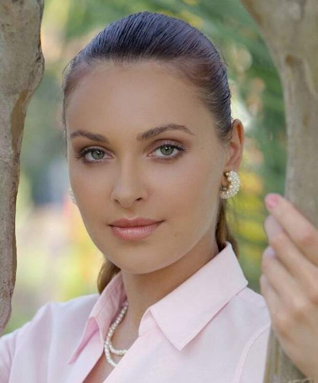 Звезда сериала "Солдаты" Ольга Фадеева во всей своей красе.