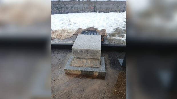 Уронившего скульптуру шмеля вандала задержали в Тихвине