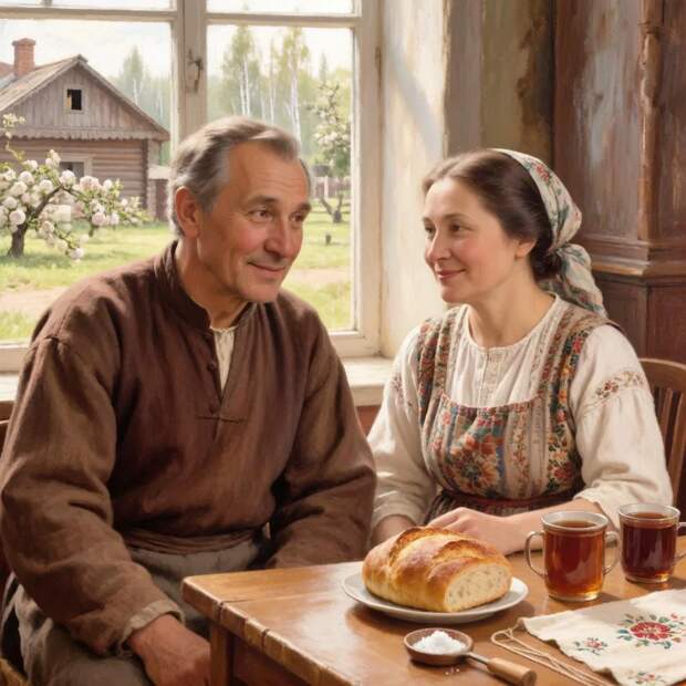 Муж и Жена у Славян