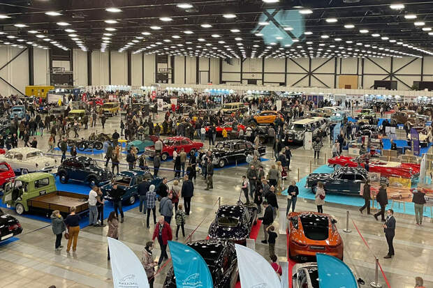 Ferrari GTB станет главным экспонатом крупнейшей ретровыставки страны