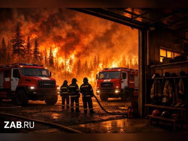 Забайкалье готовится к пожароопасному сезону с серьёзной проблемой