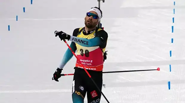 Фуркад не попал в состав сборной Франции на ЧЕ по биатлону