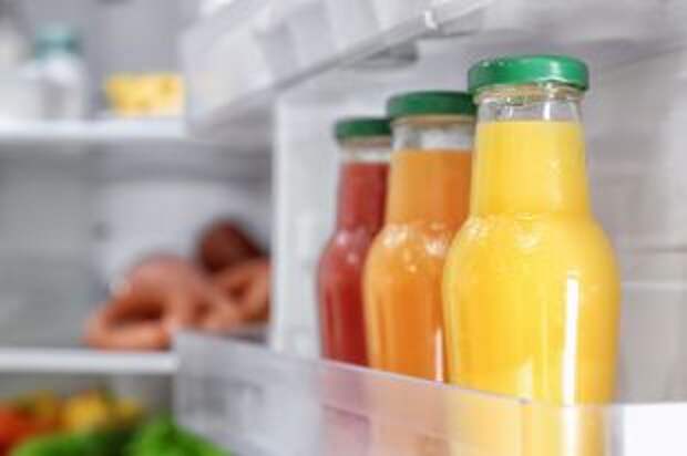 Сколько хранить сок в холодильнике