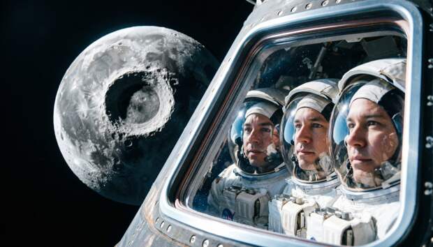 Астронавты «Артемиды-2» впервые увидели то, что никто не видел