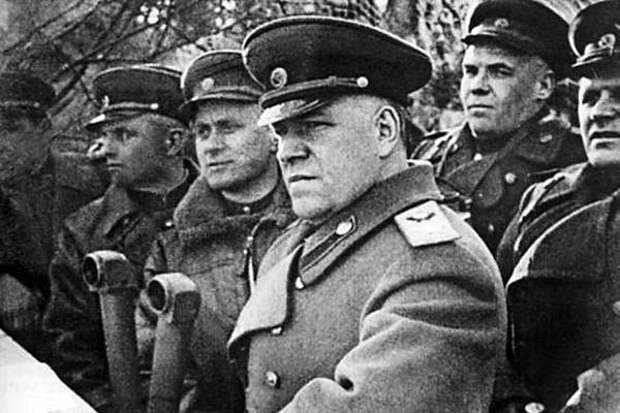 Георгий Жуков, апрель 1945 года
