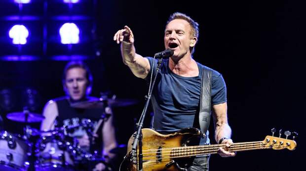 Стинг выплатил $800 тыс. невыплаченных роялти экс-коллегам по группе The Police