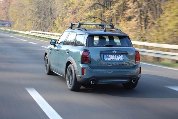 Тест Mini Countryman Cooper S All4