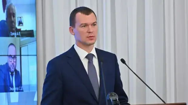 Врио главы Хабаровского края прокомментировал работу команды Фургала
