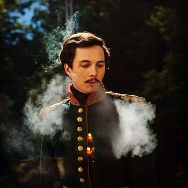 Владимир Аблогин в роли Лермонтова. Фильм "Лермонтов", 2014 г.