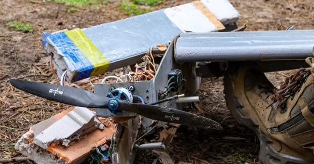 Киевская хунта отлично наваривается даже на технических недолётах до Москвы – укро-дроновод