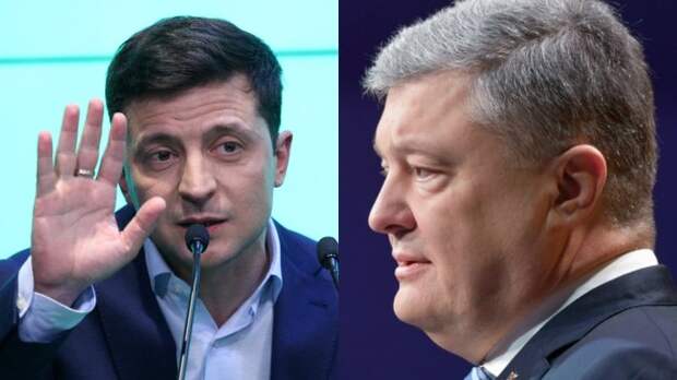 Идея Зеленского люстрировать Порошенко связана с финансовым перераспределением на Украине