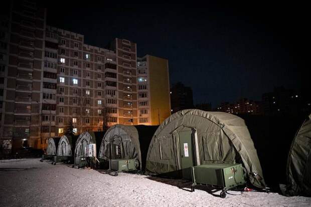 Блэкаут в Киеве: Будет не только холодно, но и голодно