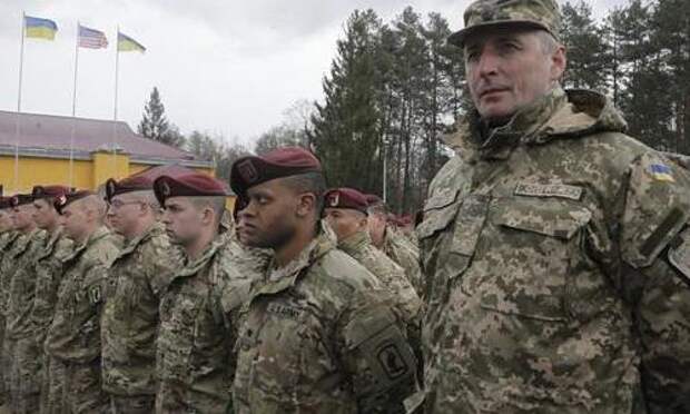 Армия США заявила в вводе войск на территорию Украины