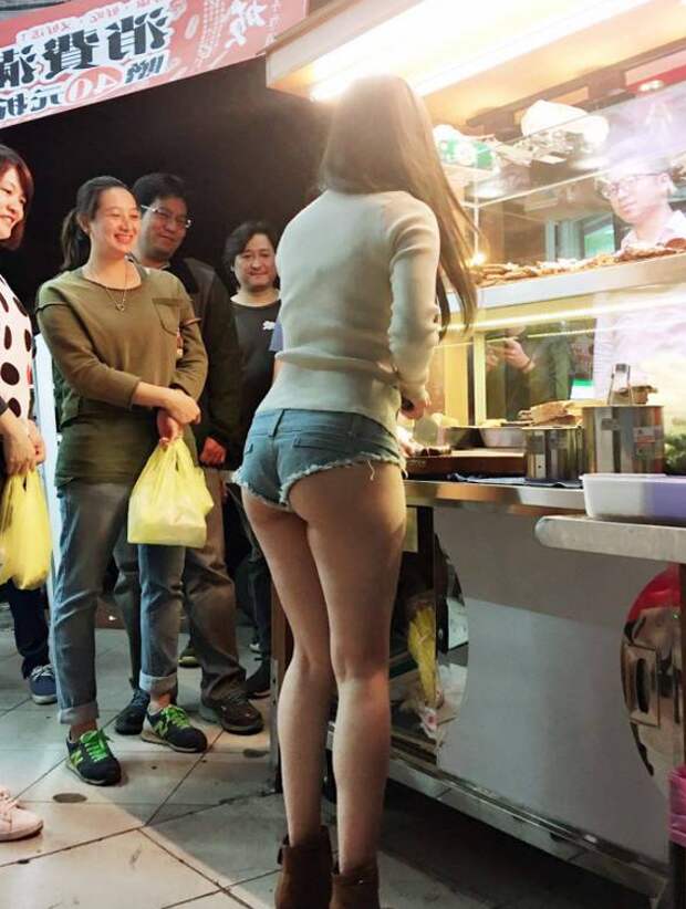 Секрет популярности точки с уличной едой Тайвань, уличная еда, длиннопост
