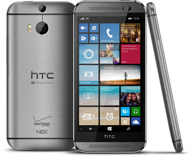 HTC One M8 с Windows Phone 8.1